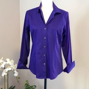 PAPERWHITE - Woman's Purple Blouse - 8